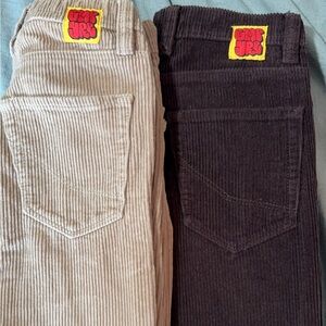 ZUMiEZ Boys EMPYRE CORDS size 25 
2 pairs khaki and dark brown $60 for both!